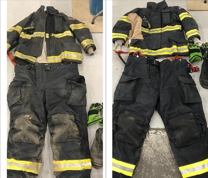Firefighters Turn Out Gear