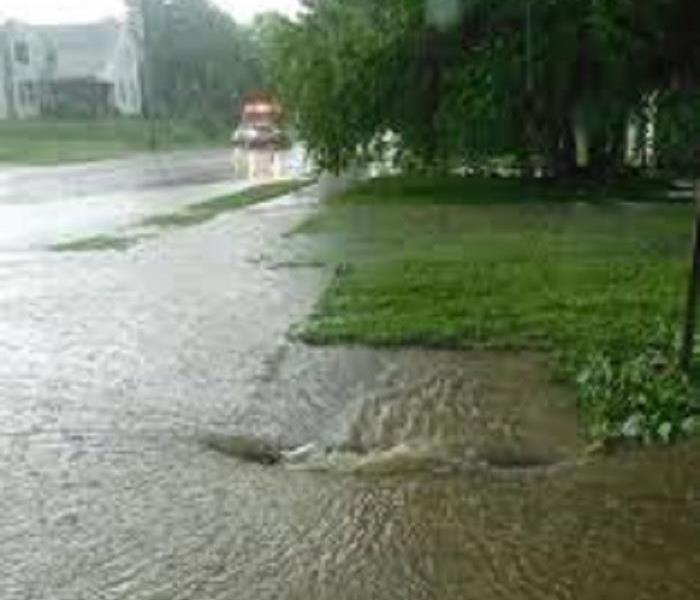 Massive flooding of Quincy, IL streets