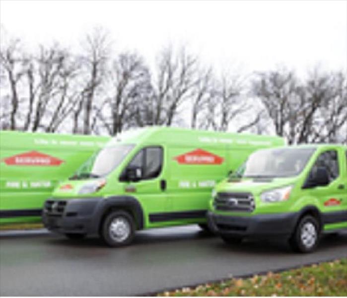 SERVPRO Commercial Vehicles