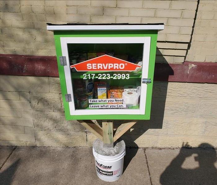 Picture of Mini Food Pantry-Blessing Box
